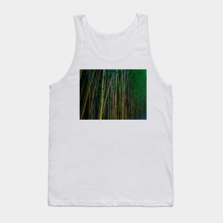 Bambù plants colors pattern Tank Top